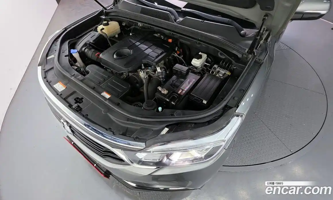 SsangYong Rexton 2017 2.2 гидро в Москве № 1832888, фото 6