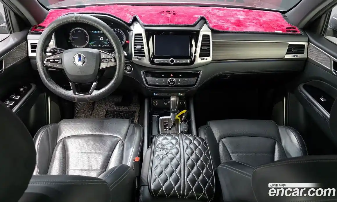 SsangYong Rexton 2017 2.2 гидро в Москве № 1832888, фото 10