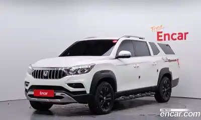 SsangYong Rexton, 2020