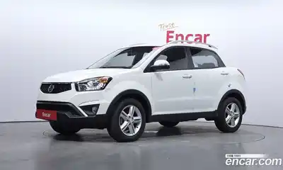 SsangYong Korando, 2014