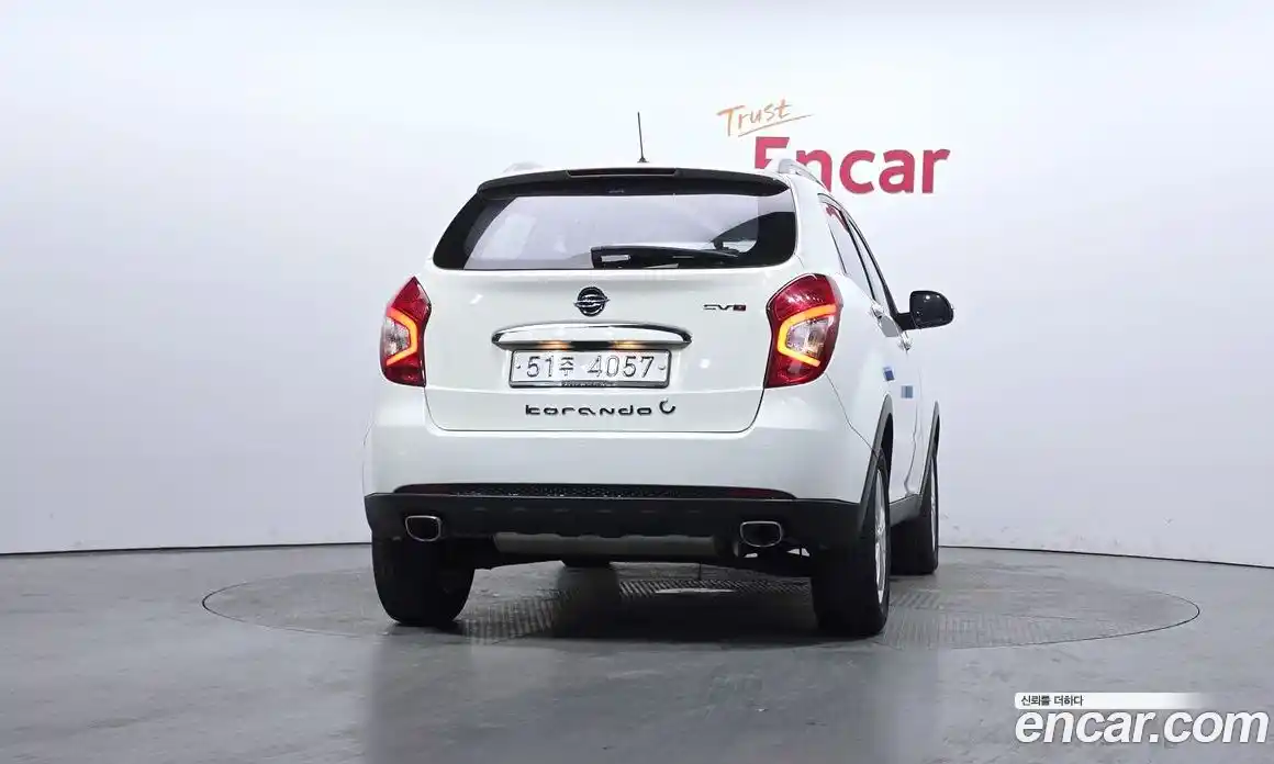 SsangYong Korando 2014 2.0 гидро в Москве № 1833091, фото 4
