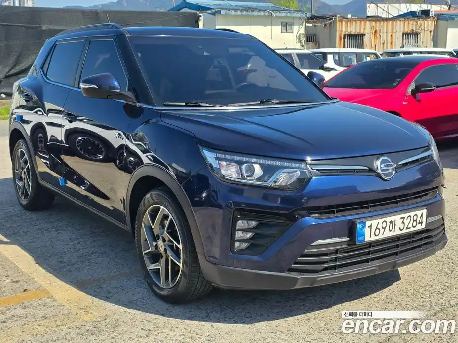 SsangYong TIBOLI 2022 1.5 гидро в Москве № 1833396, фото 3