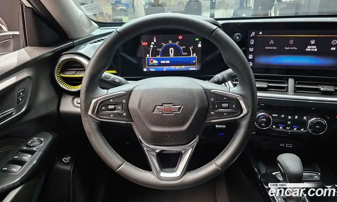 Chevrolet Trax 2023 1.2 гидро в Москве № 1833594, фото 19