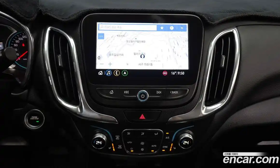 Chevrolet Equinox 2019 1.6 гидро в Москве № 1833670, фото 20