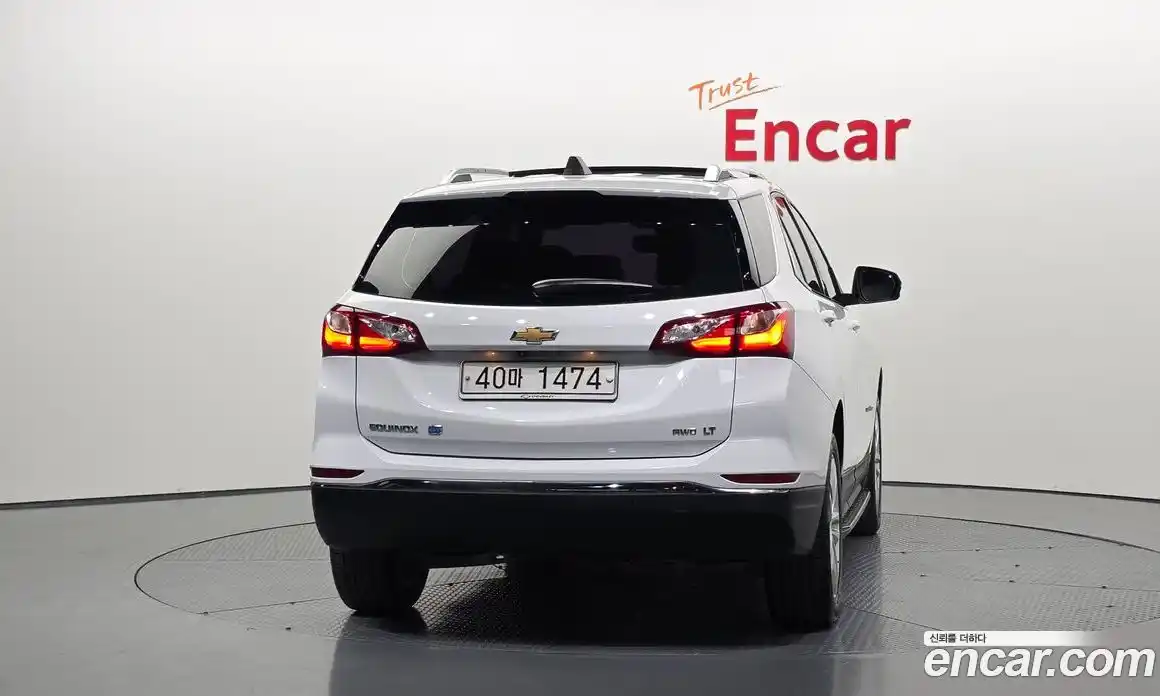 Chevrolet Equinox 2019 1.6 гидро в Москве № 1833670, фото 4