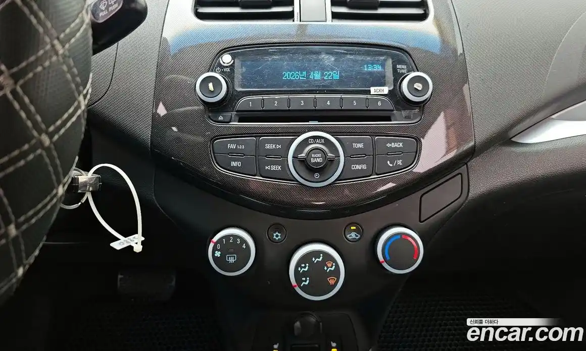 Chevrolet Spark 2013 1.0 гидро в Москве № 1834142, фото 20