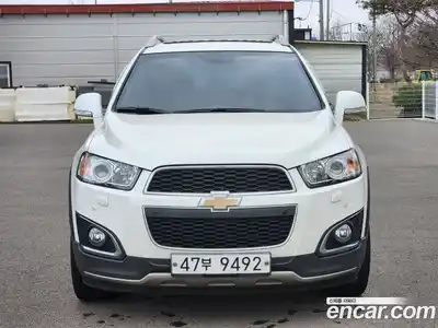 Chevrolet Captiva, 2015