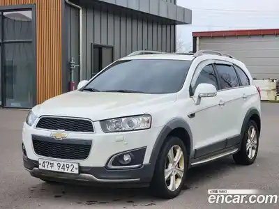 Chevrolet Captiva 2015 2.2 гидро в Москве № 1834359, миниатюра 2