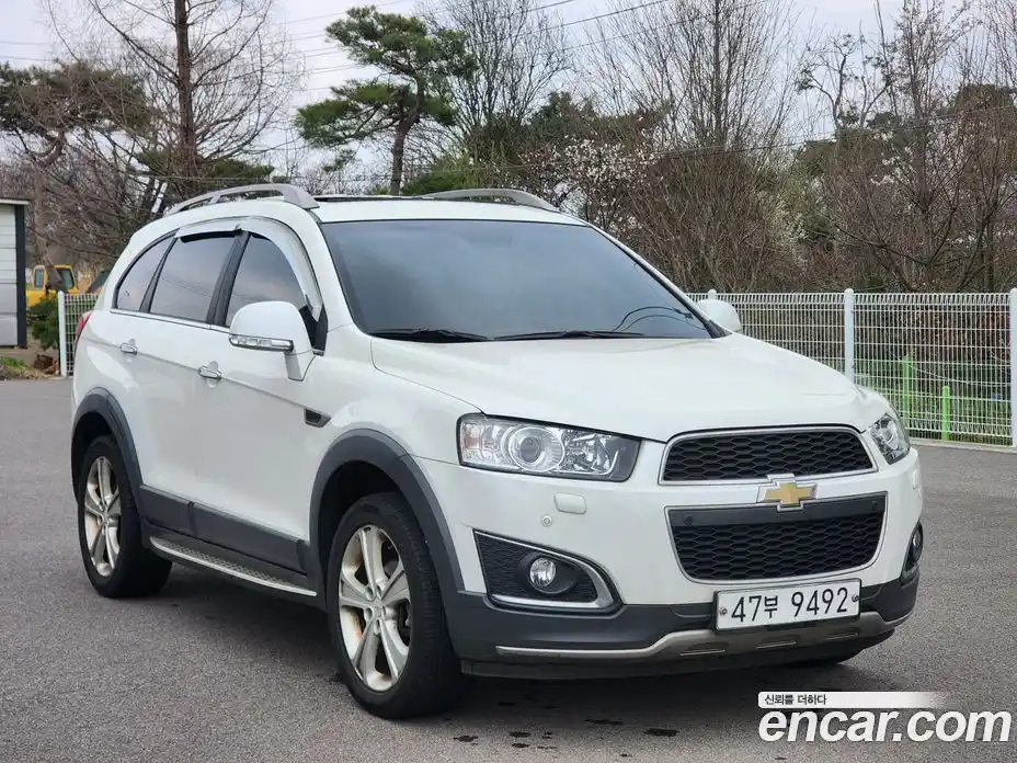 Chevrolet Captiva 2015 2.2 гидро в Москве № 1834359, фото 3