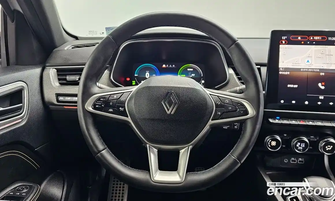 Renault Arkana 2024 1.6 гидро в Москве № 1834467, фото 14