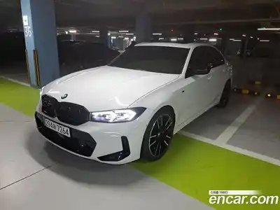 BMW 3-Series 2024 3.0 гидро в Москве № 1835354, миниатюра 4