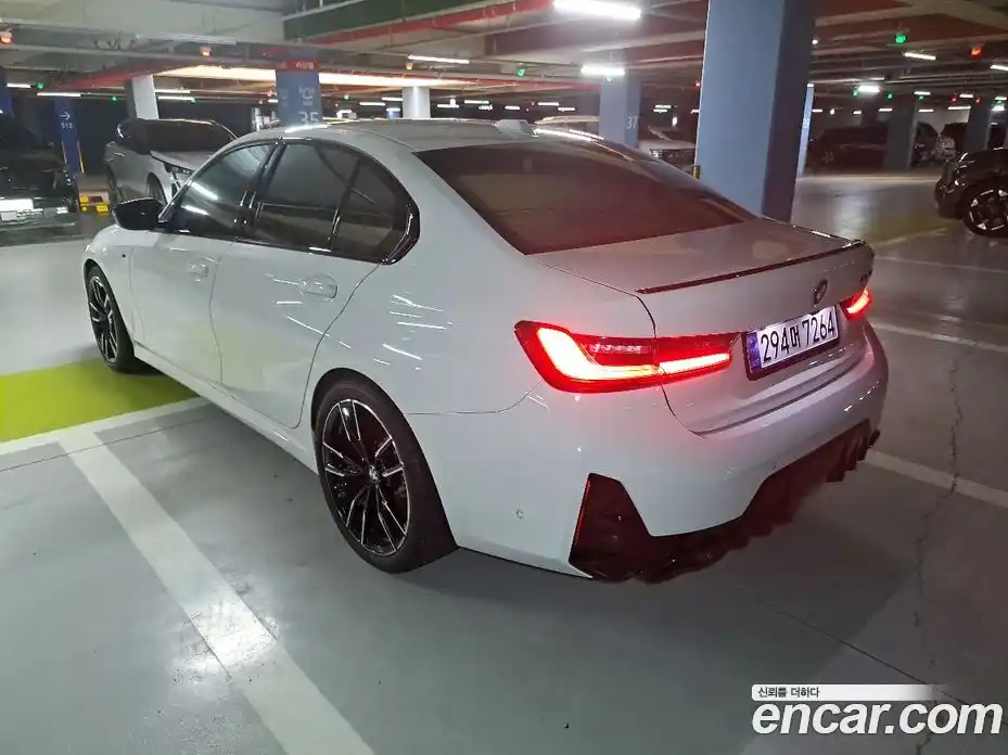 BMW 3-Series 2024 3.0 гидро в Москве № 1835354, фото 6