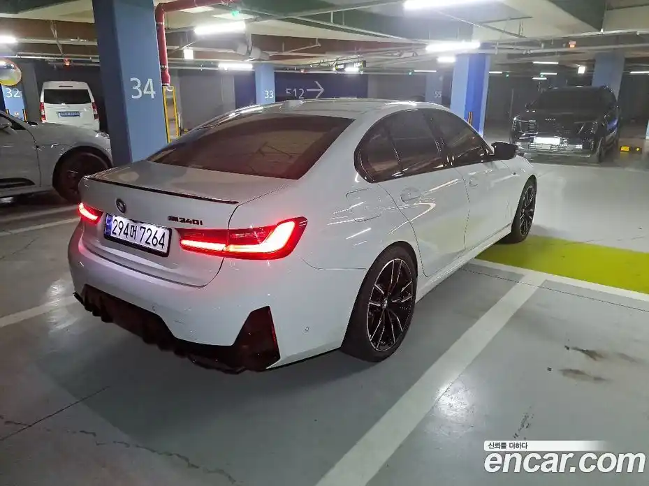 BMW 3-Series 2024 3.0 гидро в Москве № 1835354, фото 7