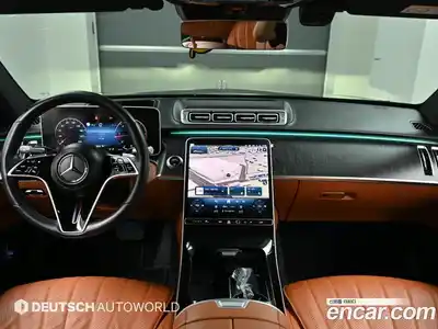 Mercedes-Benz S-Class, 2021