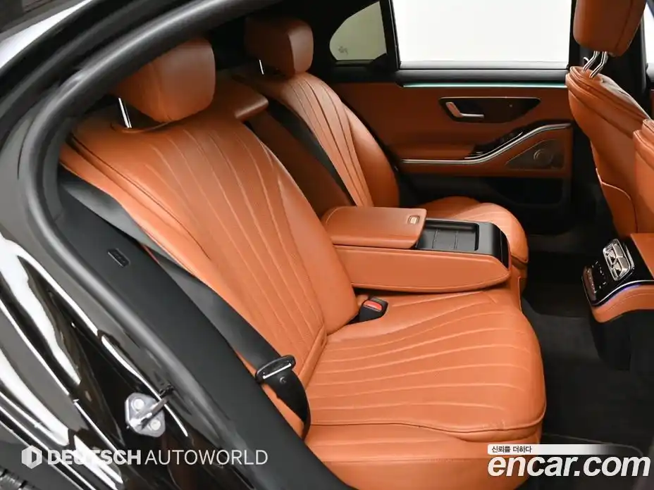 Mercedes-Benz S-Class 2021 2.9 гидро в Москве № 1835426, фото 12