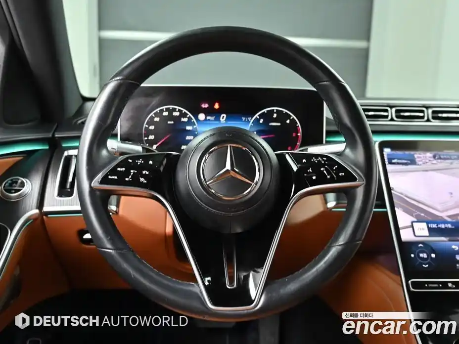 Mercedes-Benz S-Class 2021 2.9 гидро в Москве № 1835426, фото 13