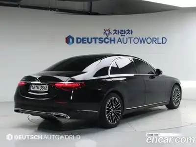 Mercedes-Benz S-Class 2021 2.9 гидро в Москве № 1835426, миниатюра 2