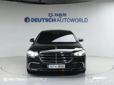 Mercedes-Benz S-Class 2021 2.9 гидро в Москве № 1835426, миниатюра 3