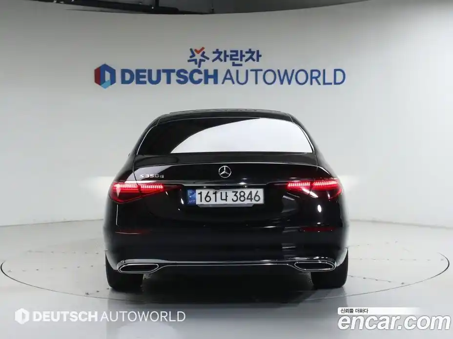 Mercedes-Benz S-Class 2021 2.9 гидро в Москве № 1835426, фото 4