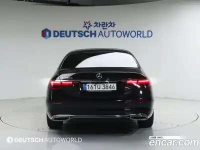 Mercedes-Benz S-Class 2021 2.9 гидро в Москве № 1835426, миниатюра 4