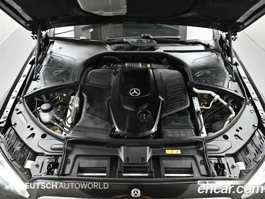 Mercedes-Benz S-Class 2021 2.9 гидро в Москве № 1835426, фото 6
