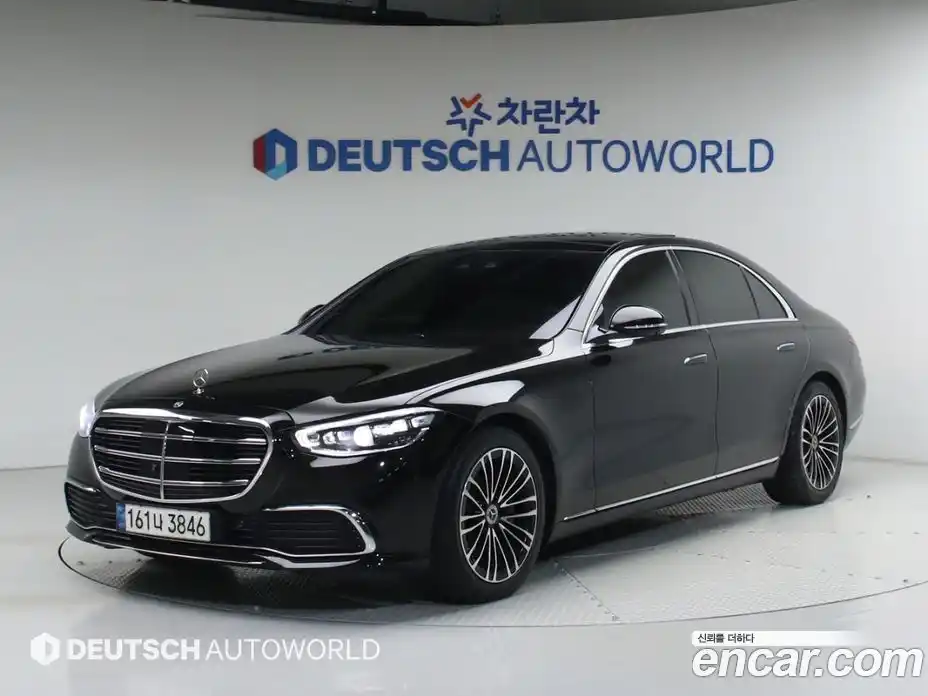 Mercedes-Benz S-Class 2021 2.9 гидро в Москве № 1835426, фото 7