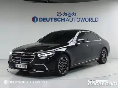 Mercedes-Benz S-Class 2021 2.9 гидро в Москве № 1835426, миниатюра 7