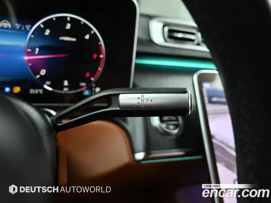 Mercedes-Benz S-Class 2021 2.9 гидро в Москве № 1835426, фото 9