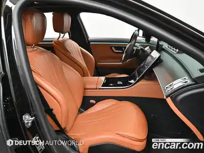 Mercedes-Benz S-Class 2021 2.9 гидро в Москве № 1835426, миниатюра 10