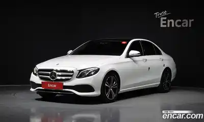 Mercedes-Benz E-Class, 2020