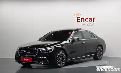 Mercedes-Benz S-Class, 2024