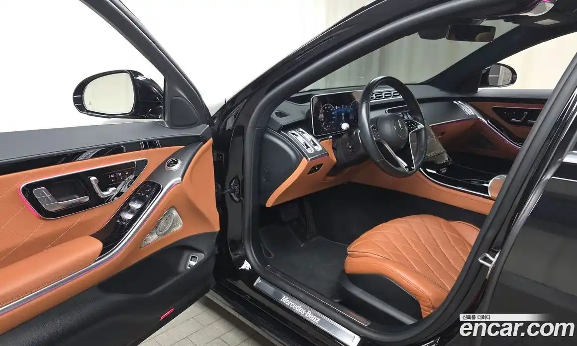 Mercedes-Benz S-Class 2024 3.0 гидро в Москве № 1835970, фото 13