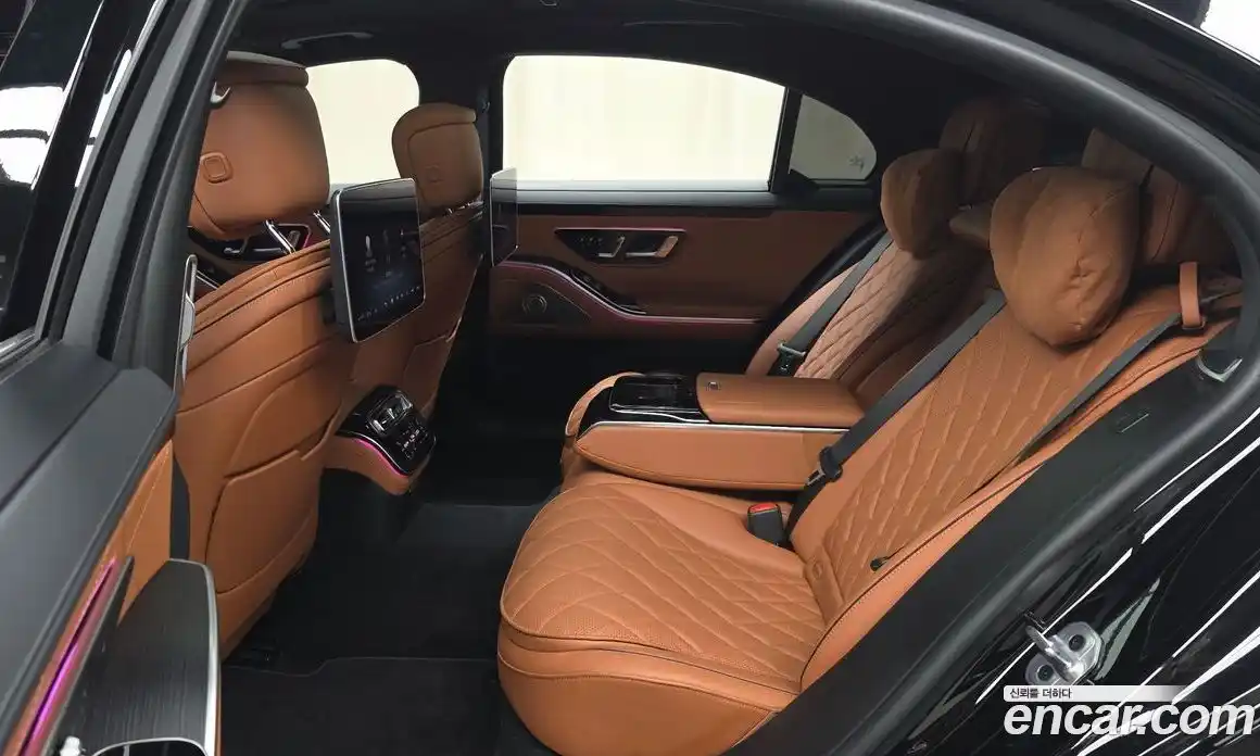 Mercedes-Benz S-Class 2024 3.0 гидро в Москве № 1835970, фото 17
