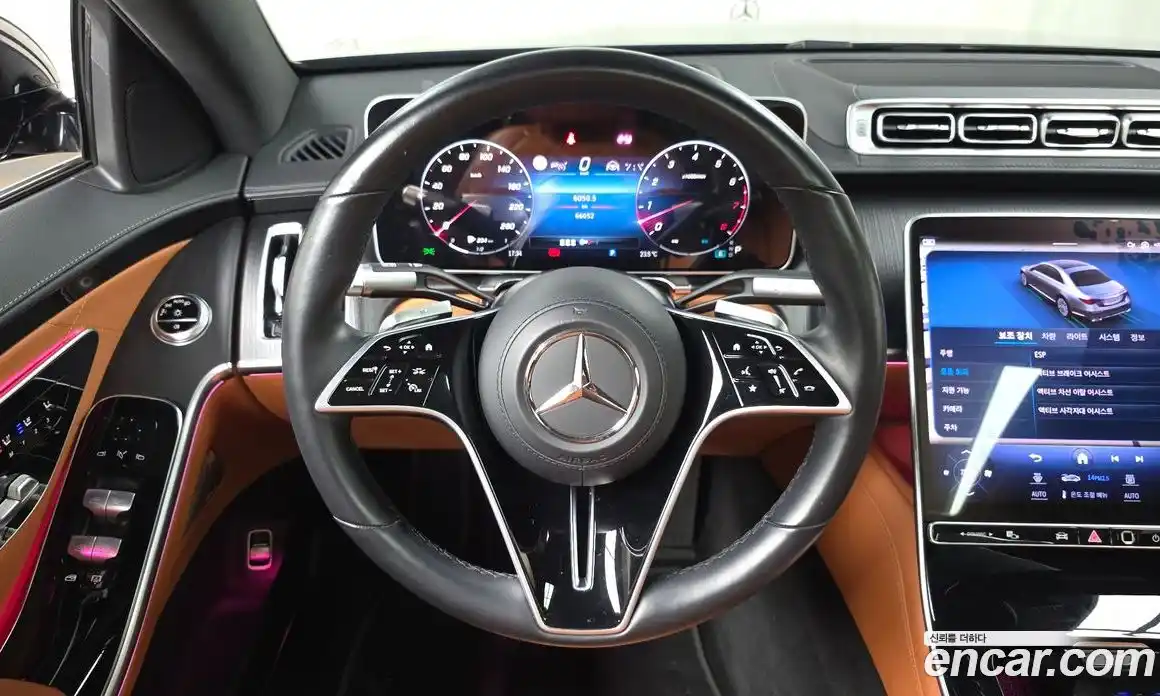 Mercedes-Benz S-Class 2024 3.0 гидро в Москве № 1835970, фото 20
