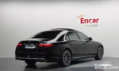 Mercedes-Benz S-Class 2024 3.0 гидро в Москве № 1835970, миниатюра 2