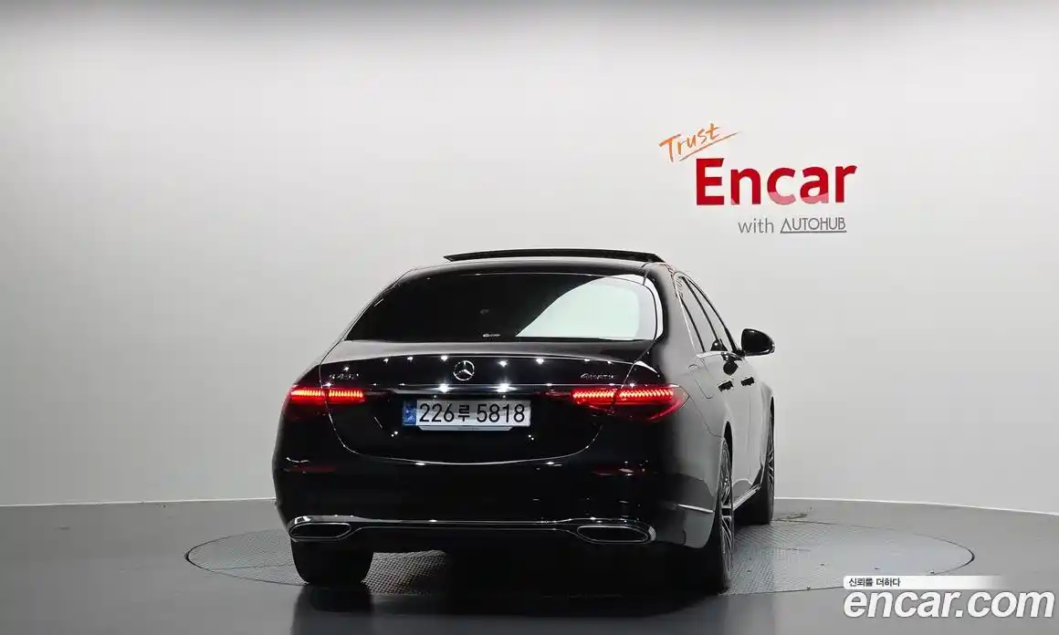 Mercedes-Benz S-Class 2024 3.0 гидро в Москве № 1835970, фото 4