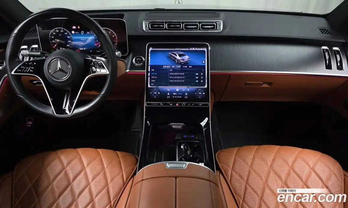 Mercedes-Benz S-Class 2024 3.0 гидро в Москве № 1835970, фото 10