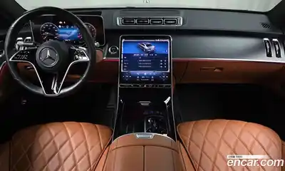 Mercedes-Benz S-Class 2024 3.0 гидро в Москве № 1835970, миниатюра 10