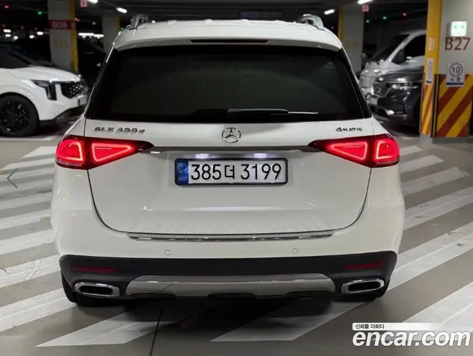 Mercedes-Benz GLE-Class 2019 1.9 гидро в Москве № 1835991, фото 3