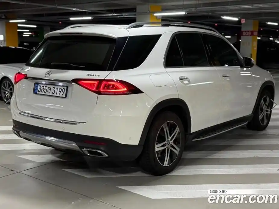 Mercedes-Benz GLE-Class 2019 1.9 гидро в Москве № 1835991, фото 4