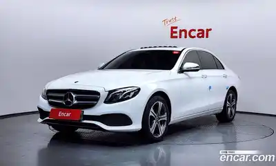 Mercedes-Benz E-Class, 2019