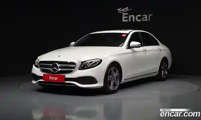 Mercedes-Benz E-Class, 2018