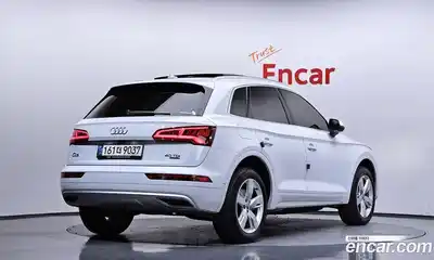 Audi Q5 2020 2.0 гидро в Москве № 1836303, миниатюра 2
