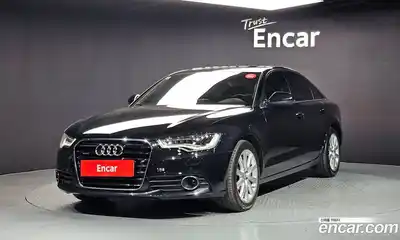 Audi A6, 2013