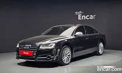 Audi A8, 2014