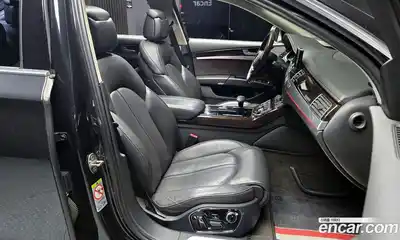 Audi A8 2014 4.1 гидро в Москве № 1836651, миниатюра 12
