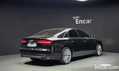 Audi A8 2014 4.1 гидро в Москве № 1836651, миниатюра 2