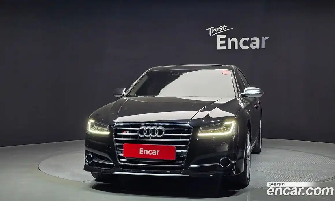 Audi A8 2014 4.1 гидро в Москве № 1836651, фото 3