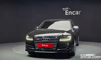 Audi A8 2014 4.1 гидро в Москве № 1836651, миниатюра 3