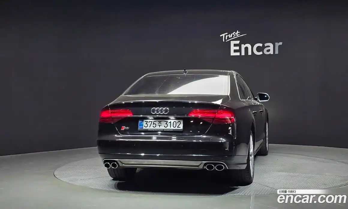 Audi A8 2014 4.1 гидро в Москве № 1836651, фото 4